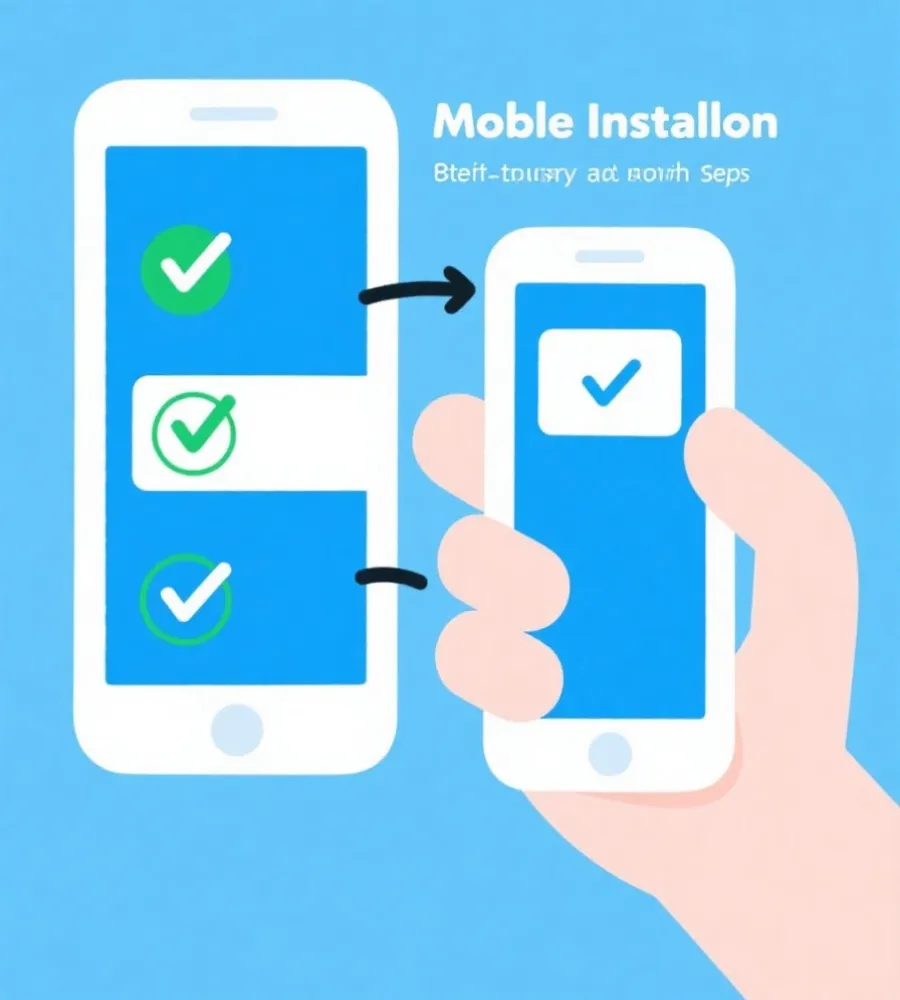 华体会App安装步骤示意